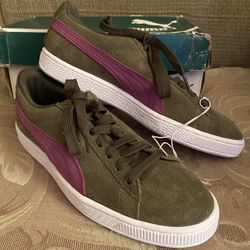 NEW Puma Suede Shoes (Women’s 9)