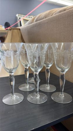 Wine glasses