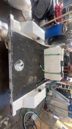 Mobile detailing trailer