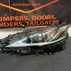 LEXUS ES350 LH HEADLIGHT 2019-2022 OEM
