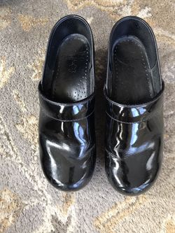Dansko Professional Clog Black Patent Size 39 (8)