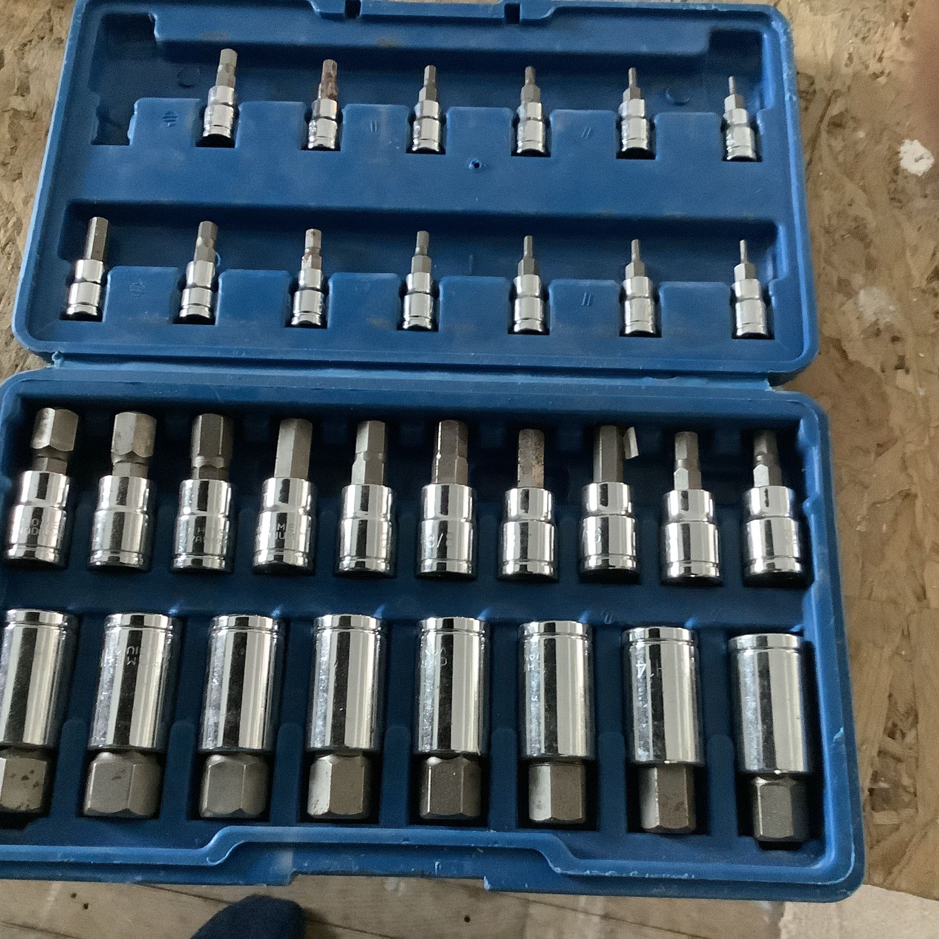 Allen Socket Set