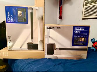 Samsung (HW-Q60CF) Home Theater Soundbar - Dolby Atmos Surround Sound, Wireless Sub, DTS Virtual:X