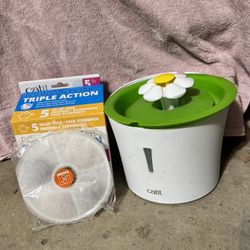 Water Fountain Bowl for Cats (electric)