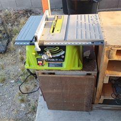 Ryobi 10 Inch Table Saw 
