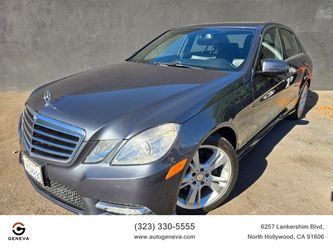 2013 Mercedes-Benz E-Class