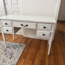 White Desk