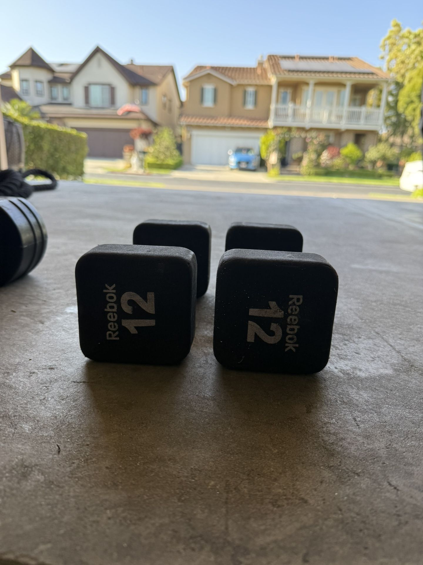 2x 12lb Dumbbells