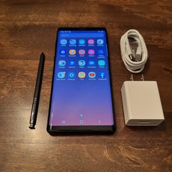 Samsung Note 9 UNLOCKED 128 Gb Great Condition