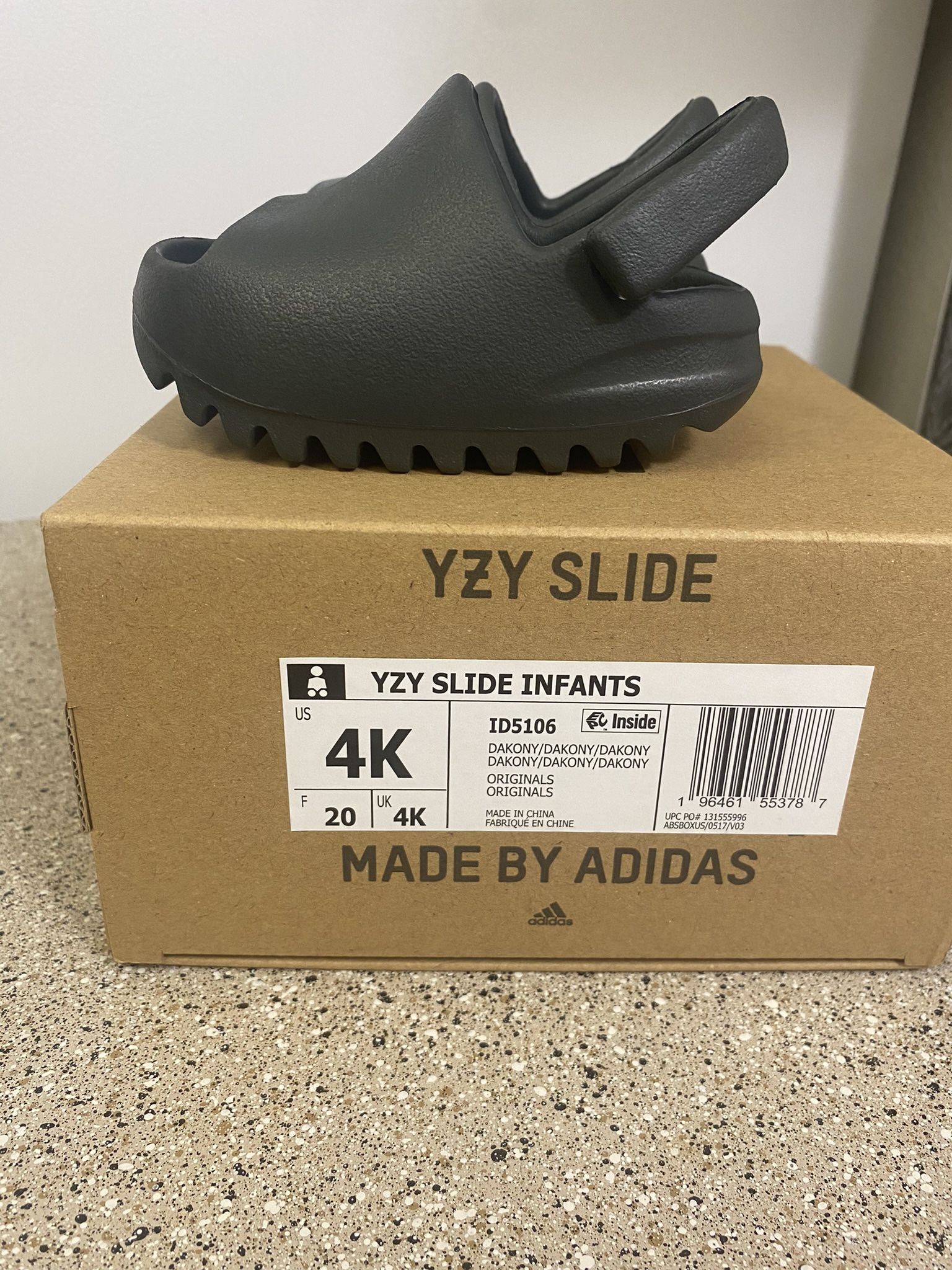 Resin Yeezy Slides Next Release 2021 Yeezy Slide 'Resin' 2021