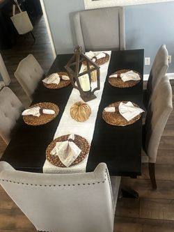 Dining Table W Chairs
