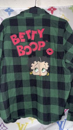 Bett Boop flannel