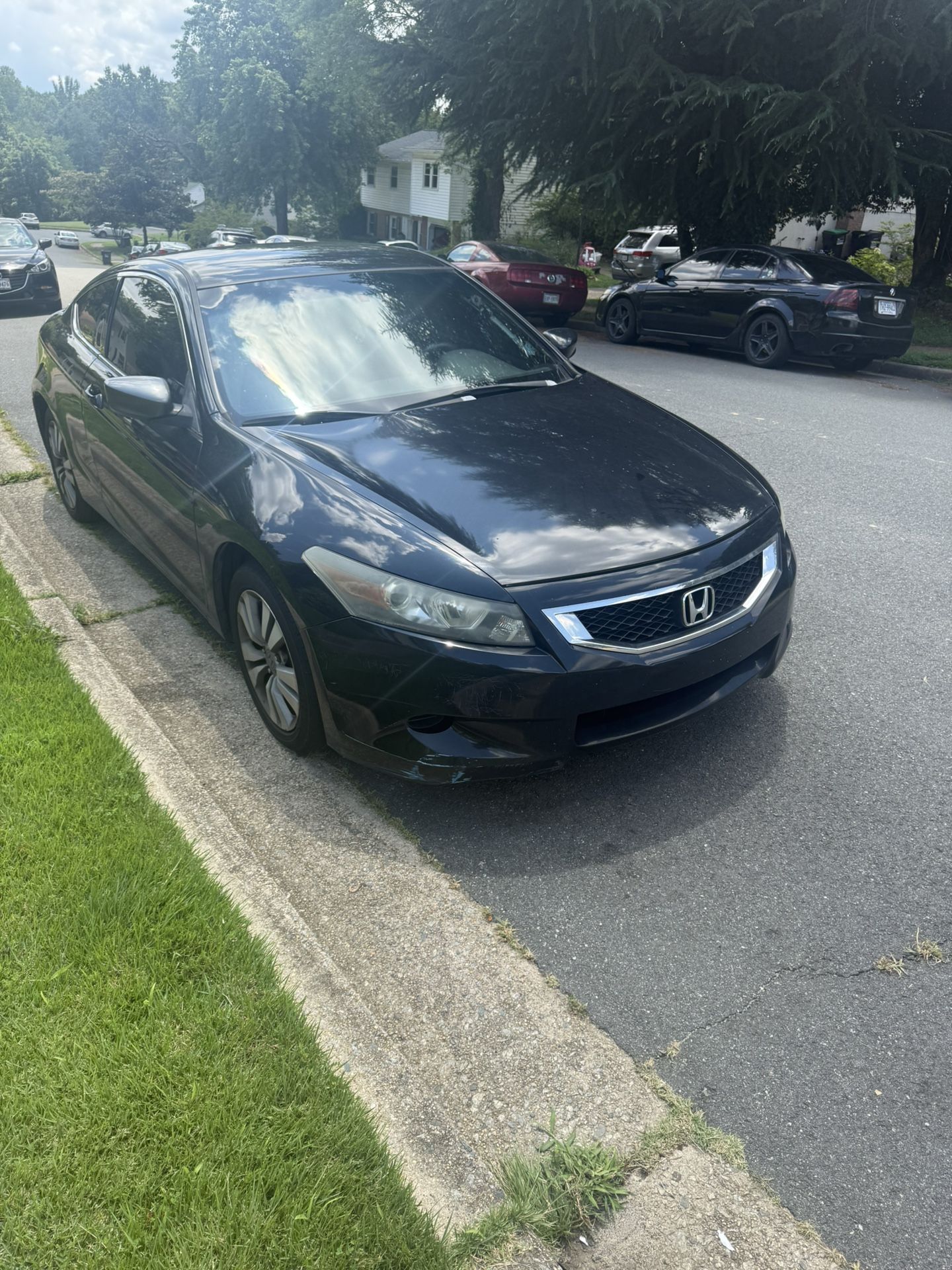 Honda Accord coupe