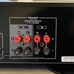 Onkyo Stereo Receiver
