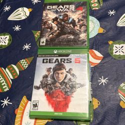 Gears Of War 4/5