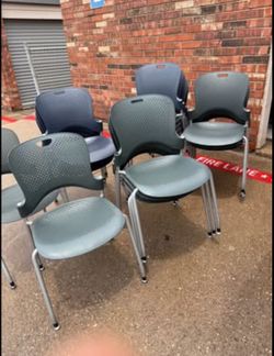 Herman Miller Caper office side chairs task chair desk chair reception chairs