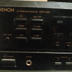 Denon House Stereo Receiver