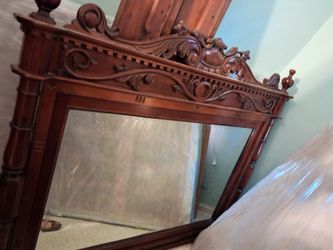 King size bedroom wood  for