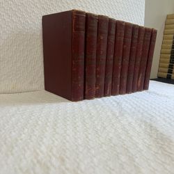 New Standard Encyclopedia Complete Vintage VG Book Set 1949 First Edition