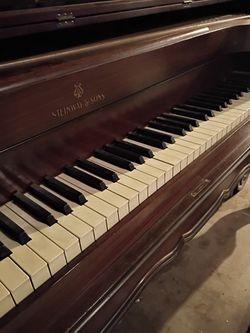 Steinway And Son Grand Piano