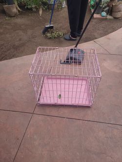 Jaula Rosita Casi  Nueva 