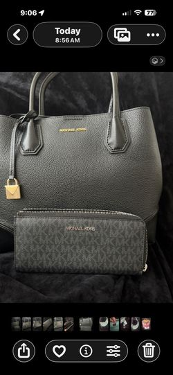Michael Kors Bag and wallet