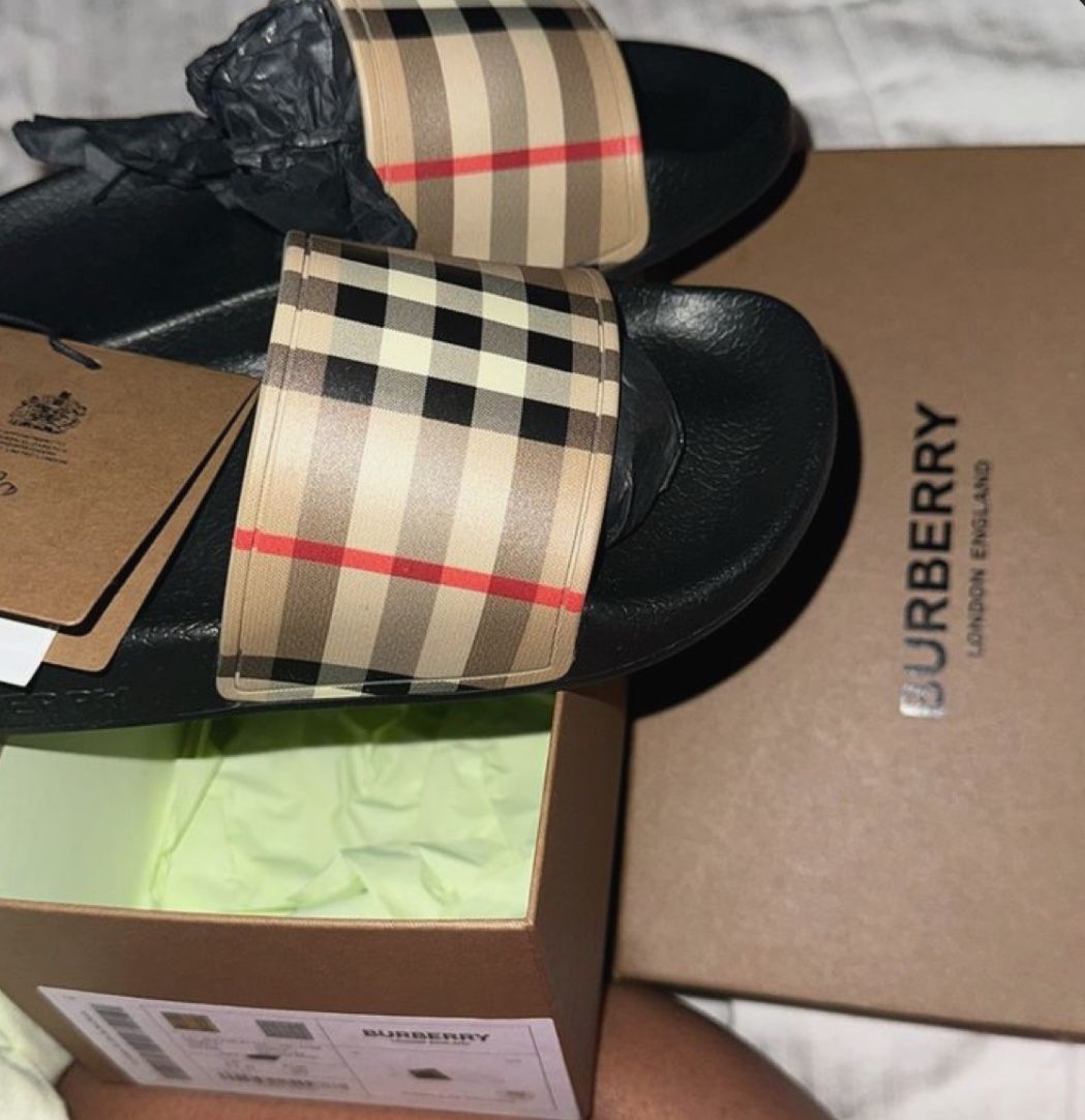 Burberry Slides