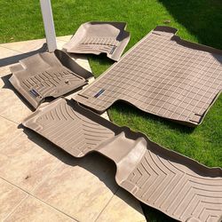 WeatherTech 2003-2009 4Runner Floor Mats Tan