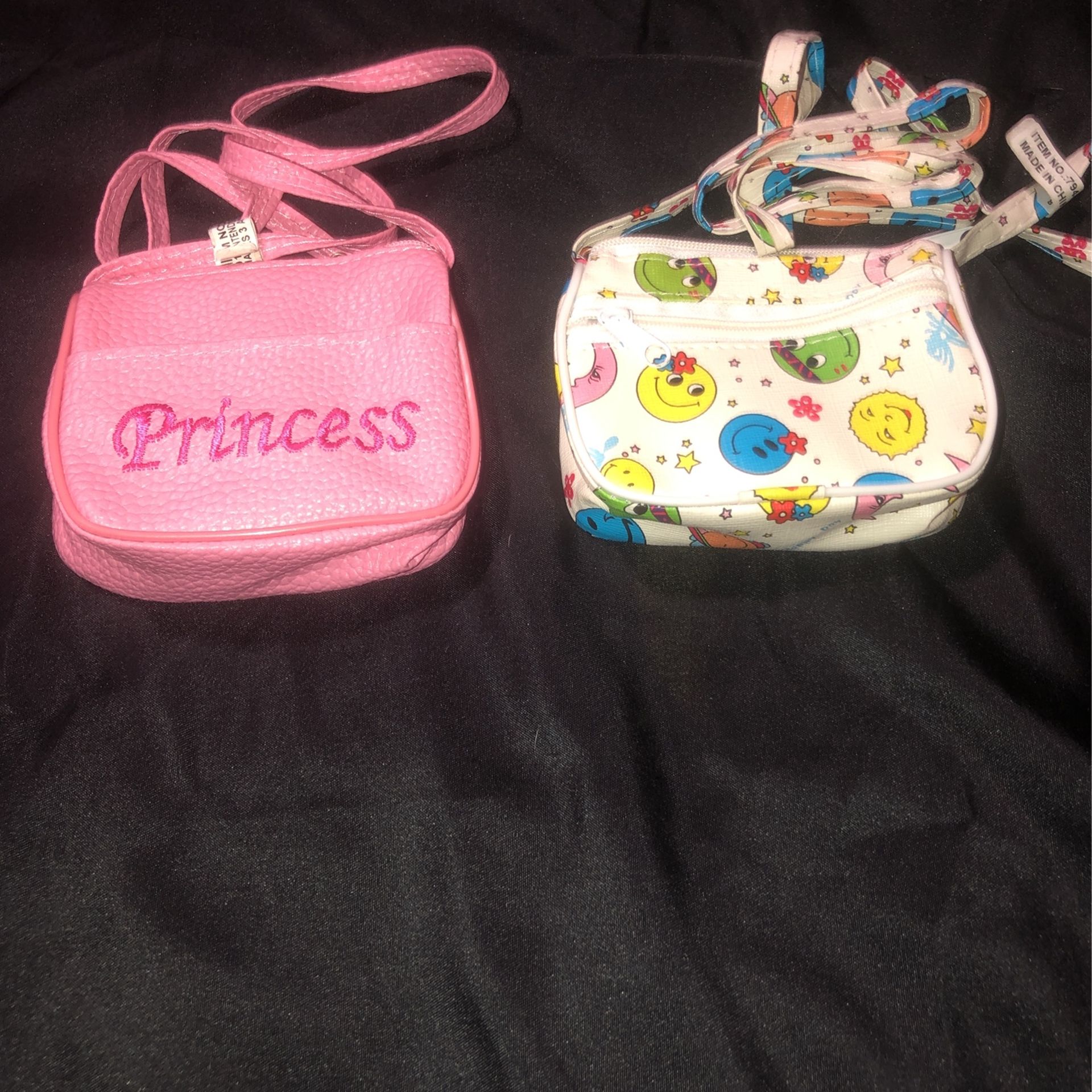Little Girls Coin Purses 2 For $4