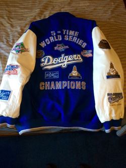 Dodger world series jacket new arrivals