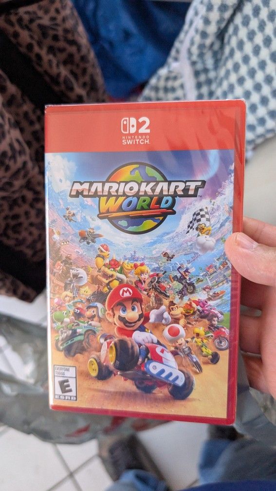 Mario Kart World Brand New