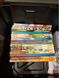 DISNEY BOOKS