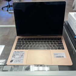 MacBook Air 13” 1.6 i5 Dual Core 128SSD 8GB Ram 