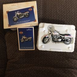 Harley Davidson 2002 Ornament NOS