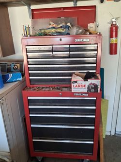 Craftsmen Tool box and everything in it