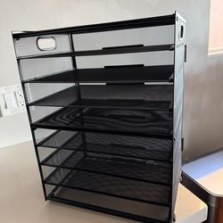 Desktop paper/file organizer