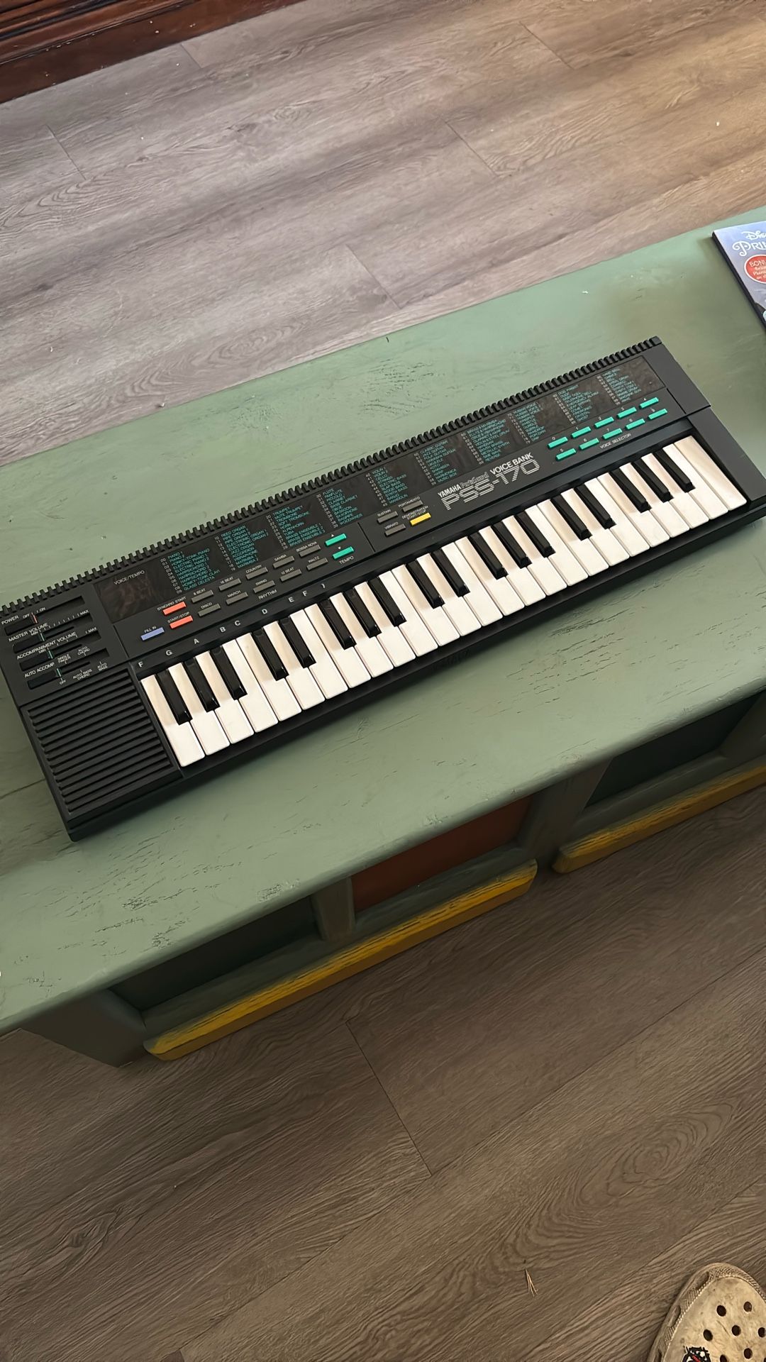 Yamaha Portasound Voice bank PSS-170 Keyboard/ Synthesizer