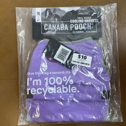 Canada Pooch - Cooling Harness 16” 
