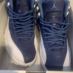 Indigo Jordan 12s