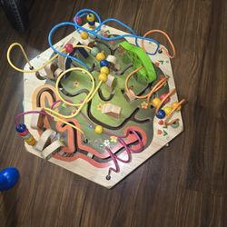 B. toys Wooden Activity Cube -

Youniversity: Educational Fine Motor Skills

Play Center for Babies & Toddlers