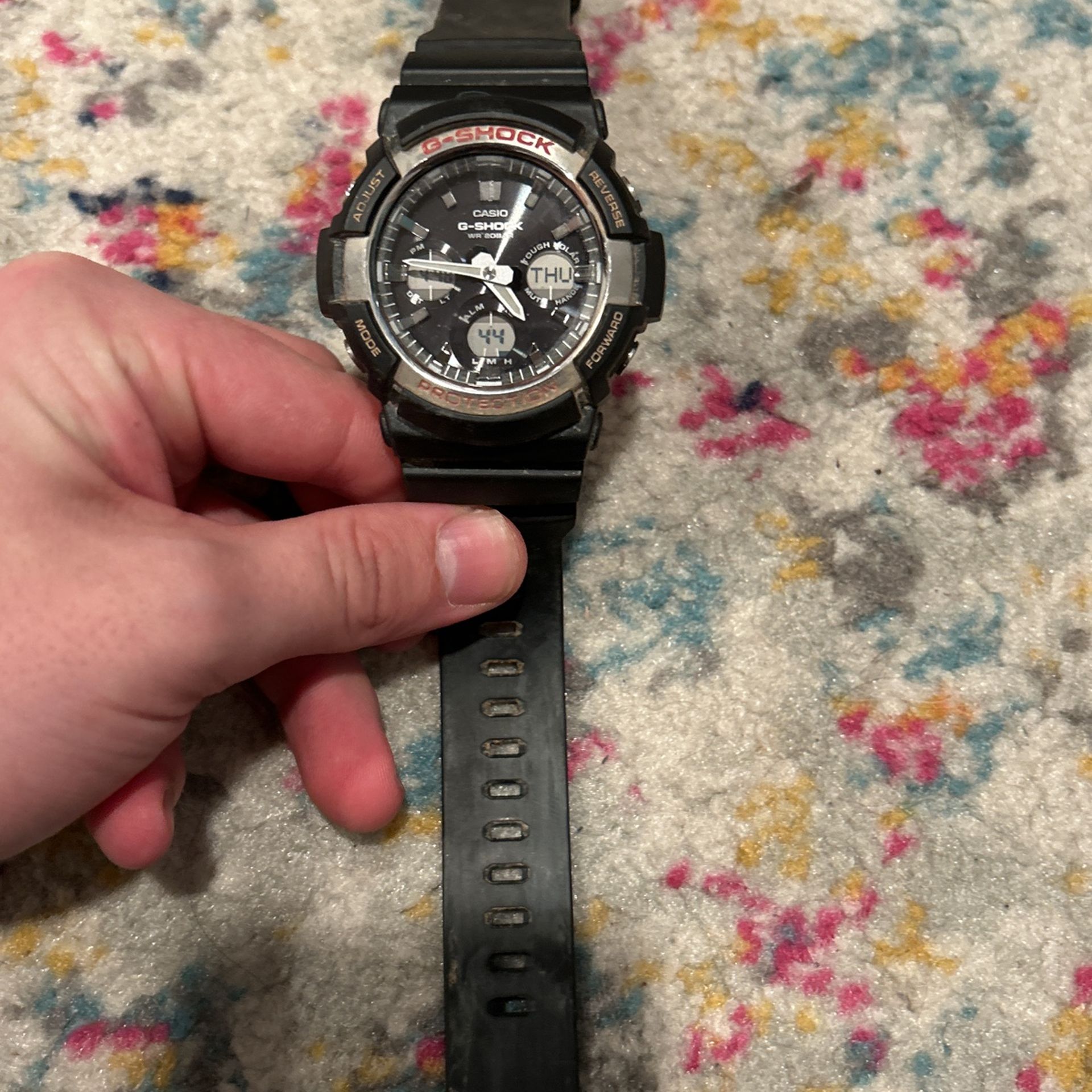 Casio Gas-100 Watch