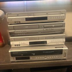 DVD VCR Combos 