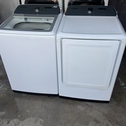 Samsung Washer And Gas Dryer 