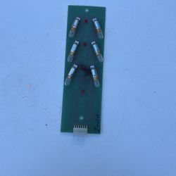 Atari 78 football Display BD A033(contact info removed)30-01 Part Number Arcade video game part