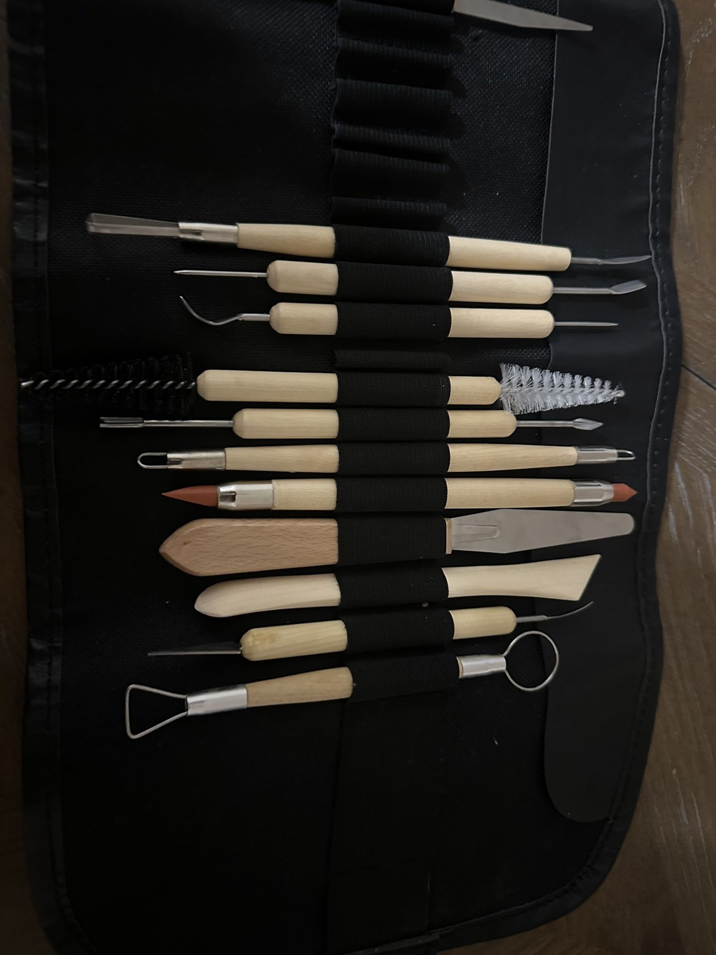 Clay Carving Tool Set