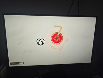 27" HP Monitor LCD