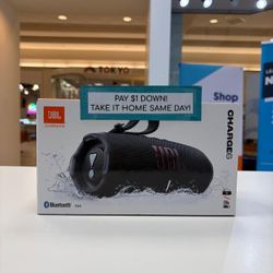 JBL Charge 6 Bluetooth Speaker New - Pay $1 DOWN AVAILABLE - NO CREDIT NEEDED