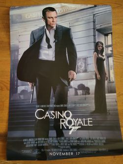 Casino Royale movie poster