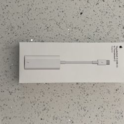 Apple Thunderbolt 3 Adapter