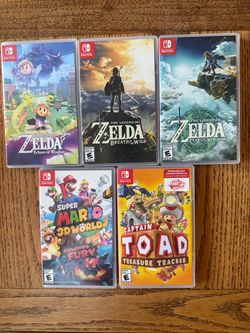 Nintendo Switch Game Lot